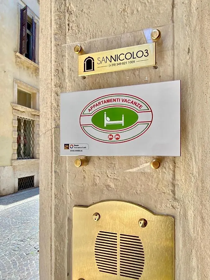 San Nicolo 3 Apartment Verona